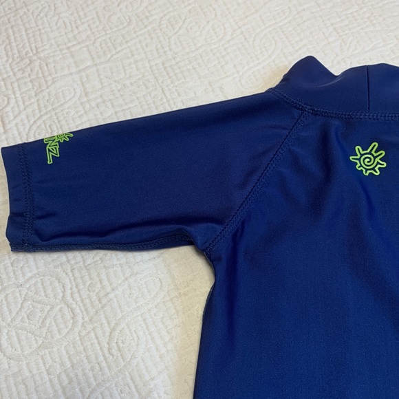 12-18m (4/$20) UV Skins Iguana Rashguard Swim Top - Picture 11 of 12